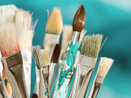 bilde av teknikk Oljemaleri