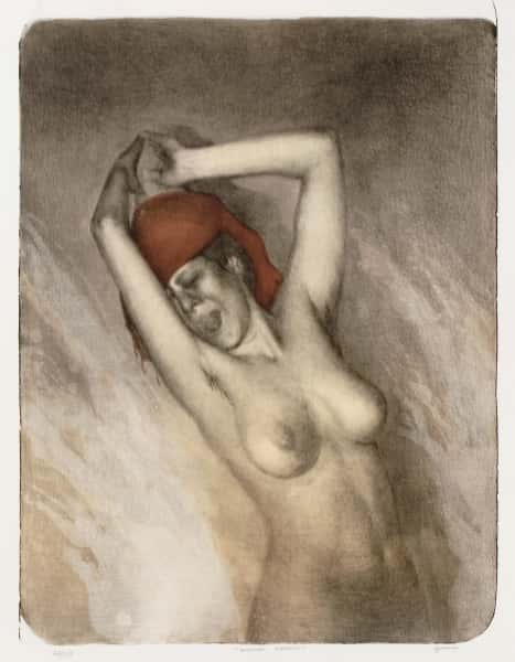 Woman Scream av Eser Afacan