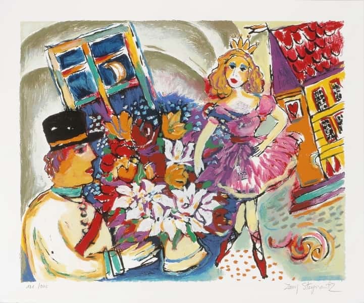 Ingen tittel av Zamy Steynovitz