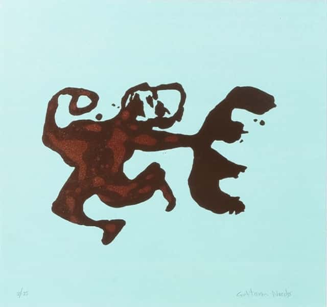 Blå serie av Guttorm Nordø