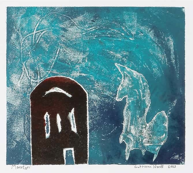 Blå av Guttorm Nordø