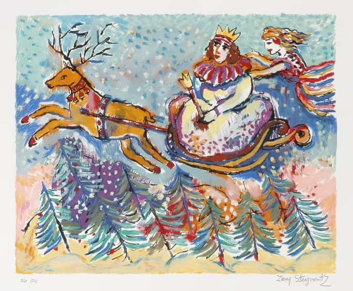 Ingen tittel av Zamy Steynovitz