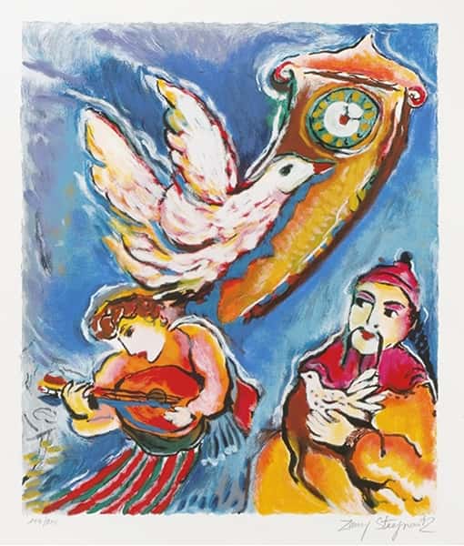 Ingen tittel av Zamy Steynovitz