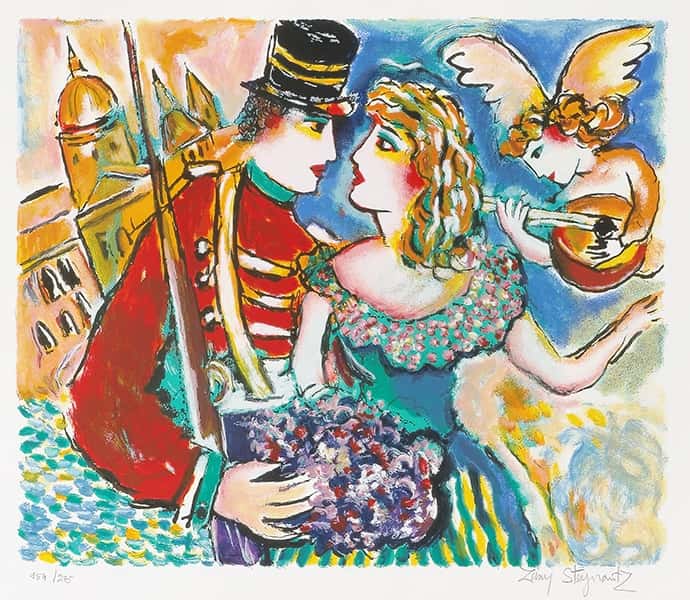 Ingen tittel av Zamy Steynovitz