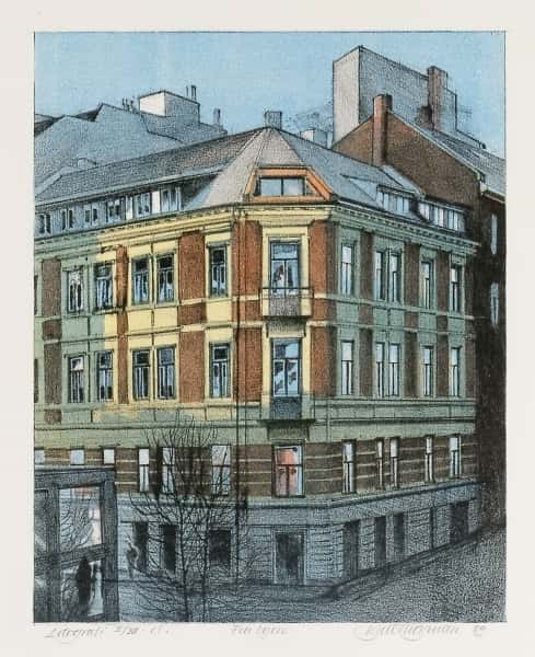 Fra Byen av Kjell Thorjussen