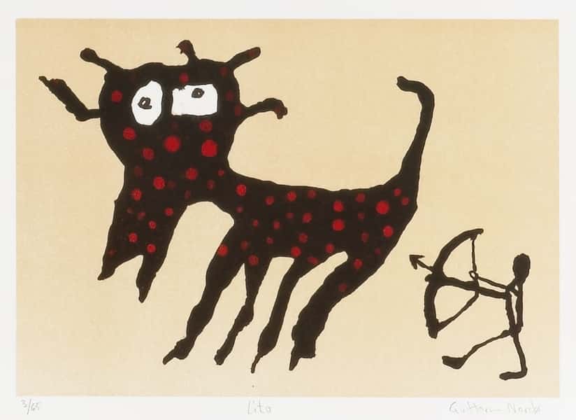 Lito av Guttorm Nordø