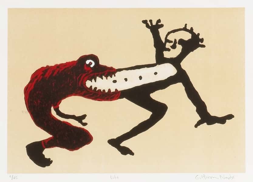 Lito av Guttorm Nordø