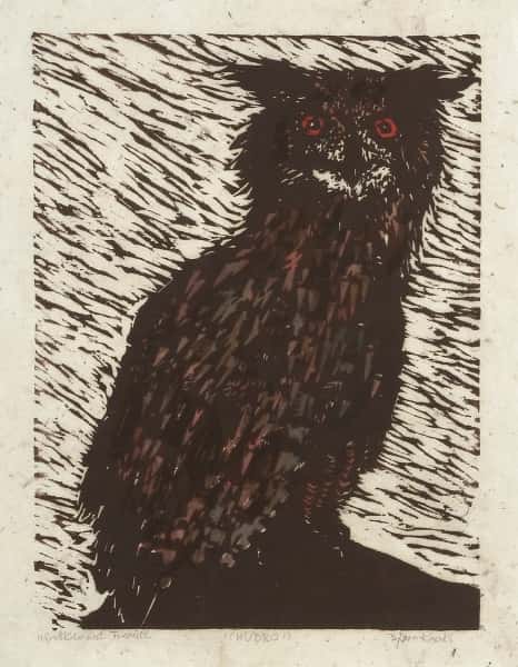 Hubro av Bjørn Kaaks