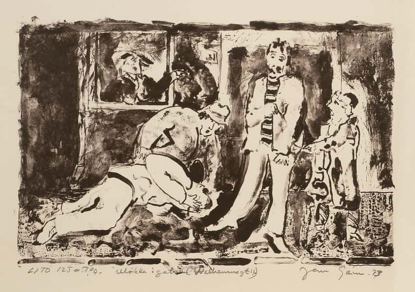 Uløkka i Gata av Jan Grimsrud