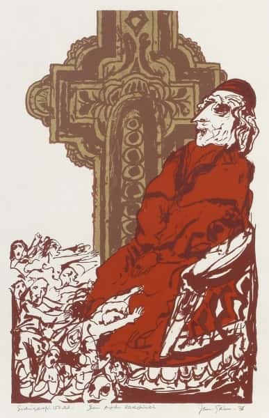 Den Røde Kardinal av Jan Grimsrud