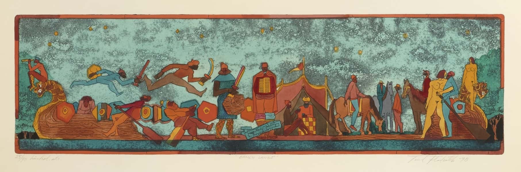 Ormen Lange av Trond Fladseth