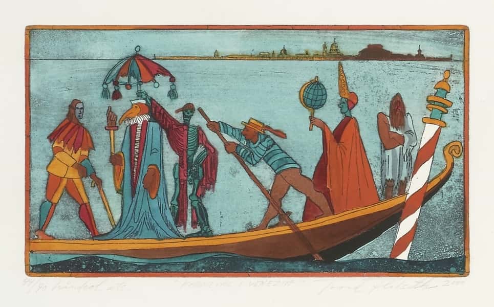 Karneval i Venezia av Trond Fladseth