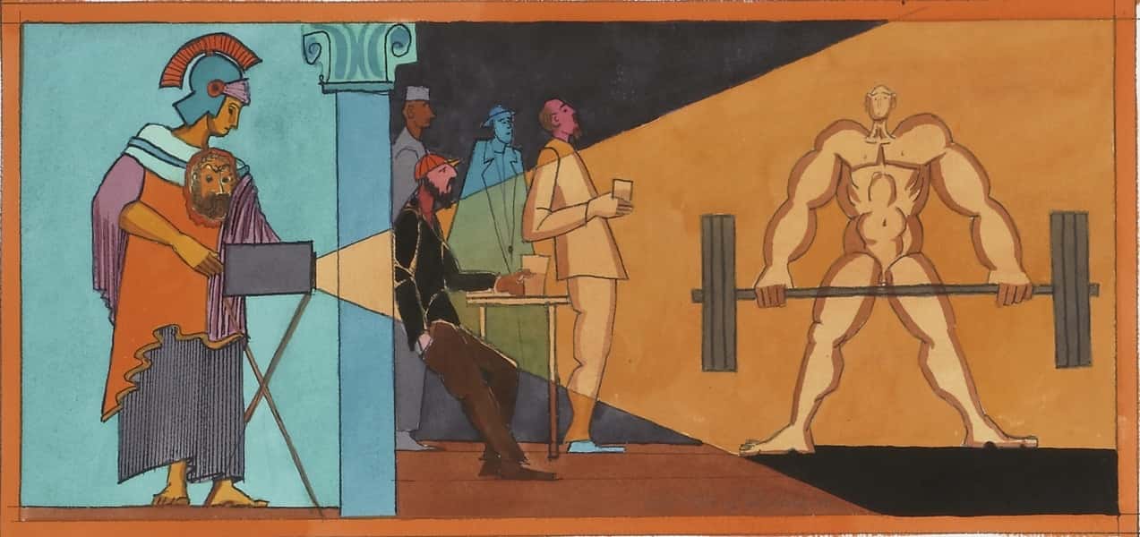 Dep av Trond Fladseth