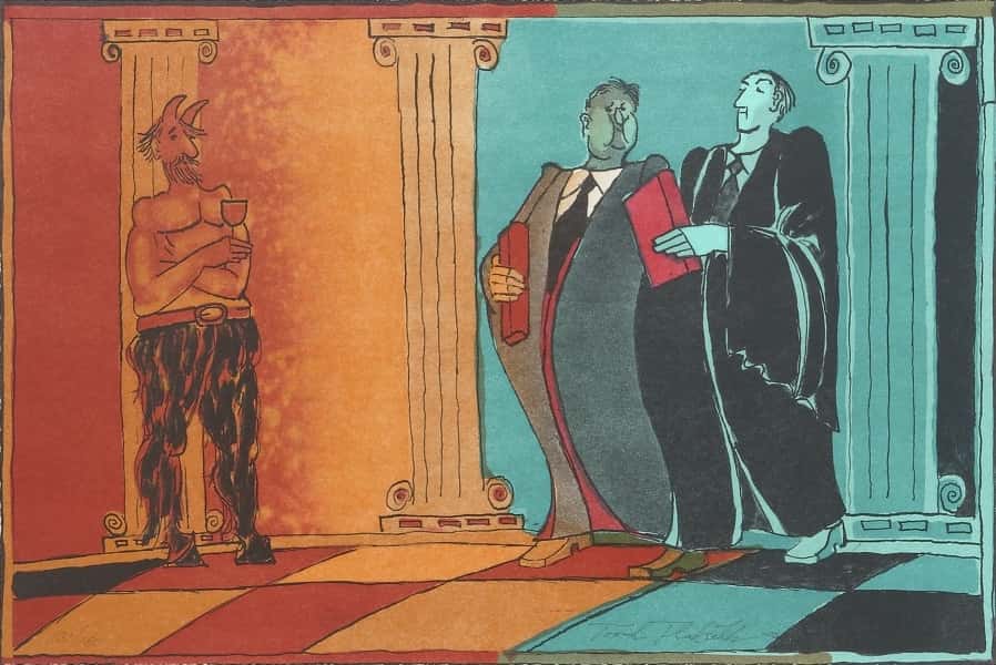 Advokater av Trond Fladseth