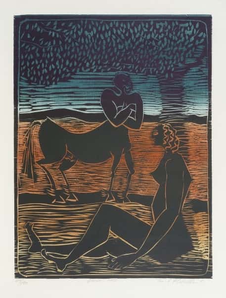 Gresk Vase av Trond Fladseth