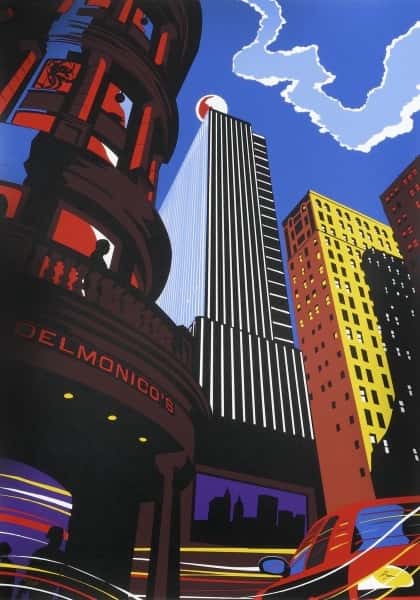 Delmonicos av Richard Ryan