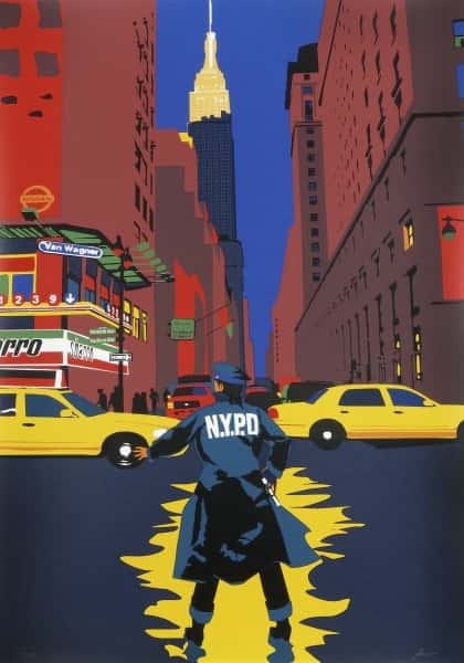 N.Y.P.D av Richard Ryan
