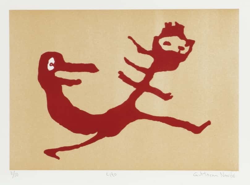 Ingen tittel av Guttorm Nordø