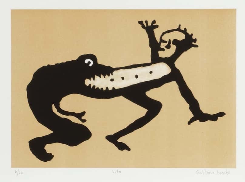 Ingen tittel av Guttorm Nordø