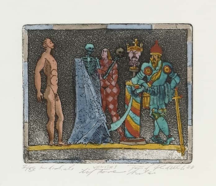 Vanitas av Trond Fladseth