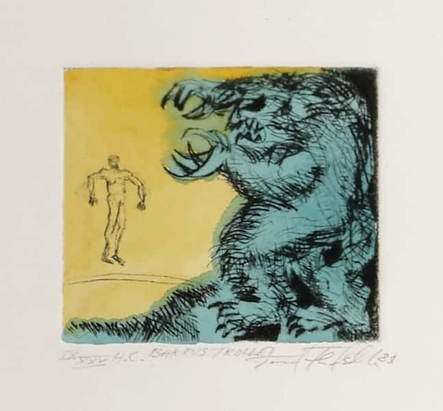 Bakrus Trollet av Trond Fladseth