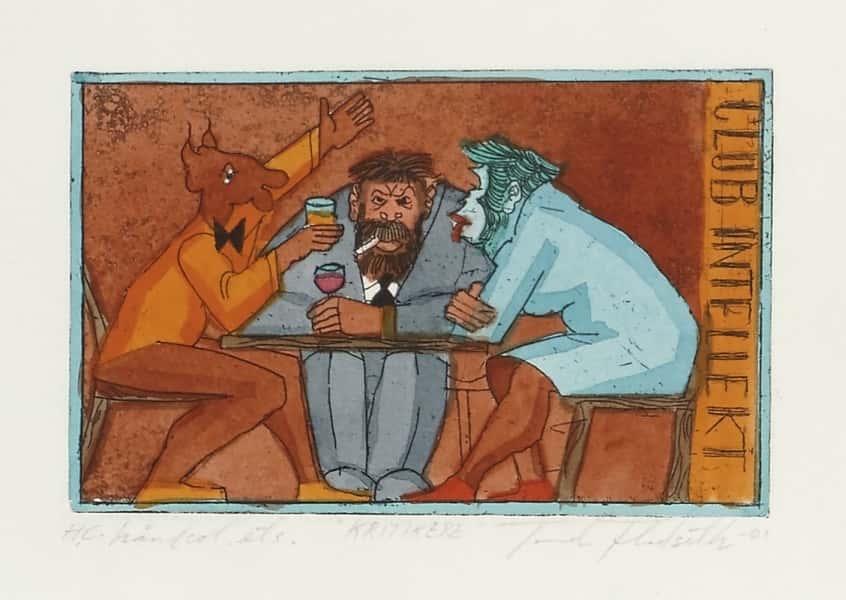 Kritikere av Trond Fladseth