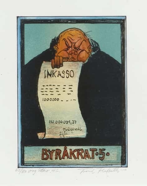 Byråkrat 5 av Trond Fladseth