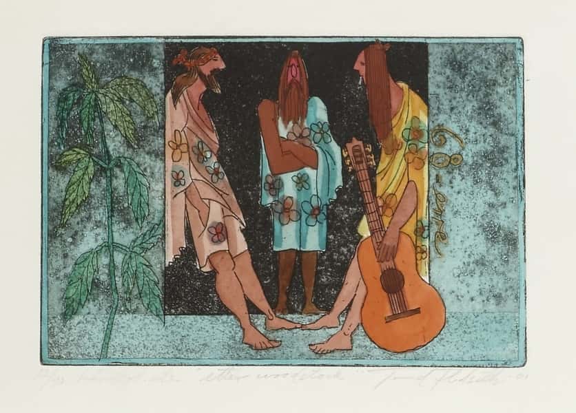 Etter Woodstock av Trond Fladseth