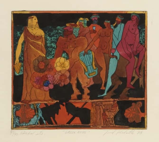 Gresk Reise av Trond Fladseth