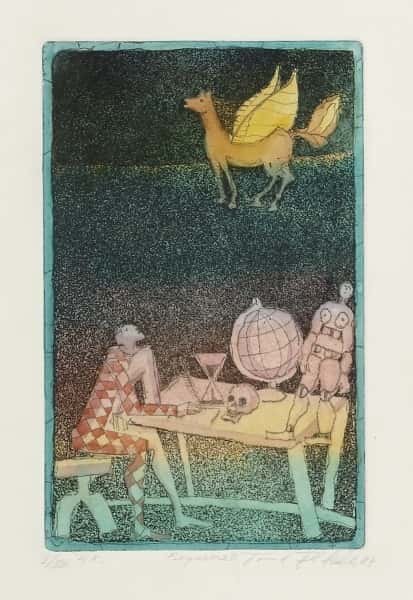 Pegasus II av Trond Fladseth