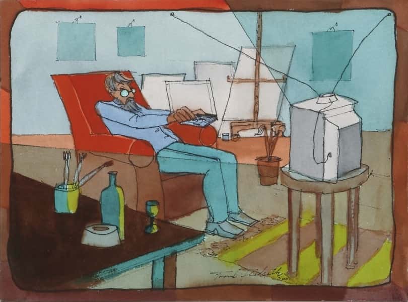 Fladseth 2001 av Trond Fladseth