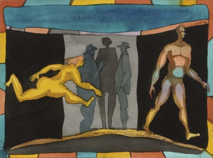 Prat på byen av Trond Fladseth