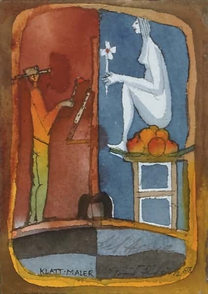 Klattmaler av Trond Fladseth