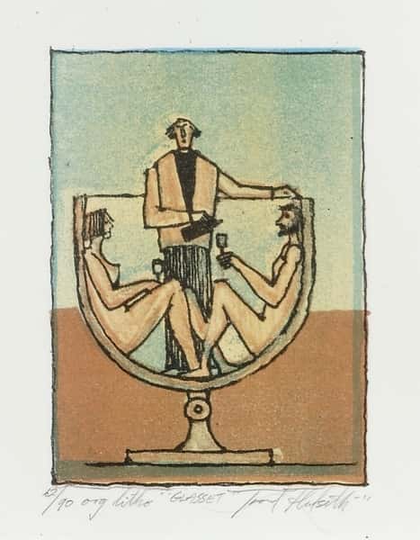 Glasset av Trond Fladseth