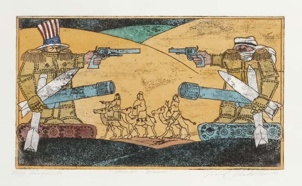 Oppgjør i Bagdad av Trond Fladseth