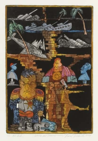 Skisse til Triumf-Ruin av Trond Fladseth