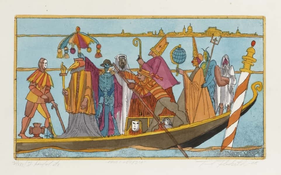 Pave i Venezia av Trond Fladseth