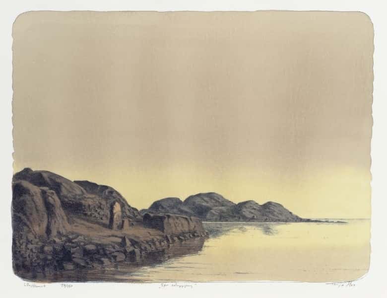 Før soloppgang av Terje Moe