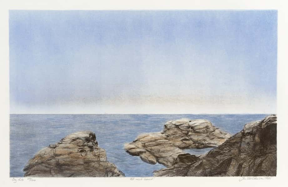 Ut mot havet av Jon Bøe Paulsen