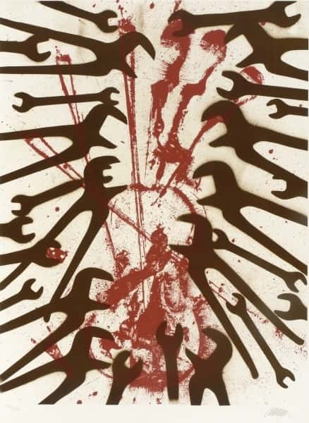 Ingen tittel av Pierre Fernandez Arman