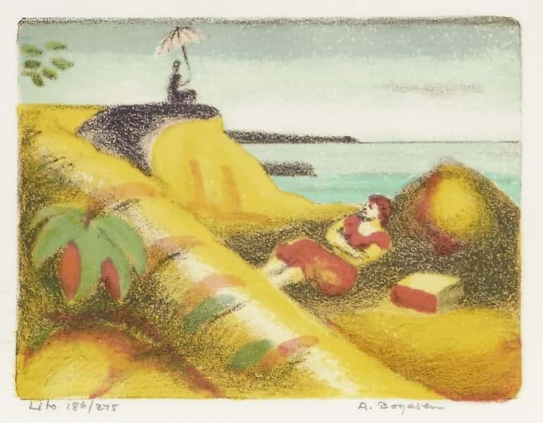 Ingen tittel av Asbjørn Boyesen