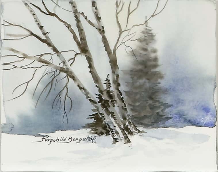 Ingen tittel av Ragnhild Bergstøl