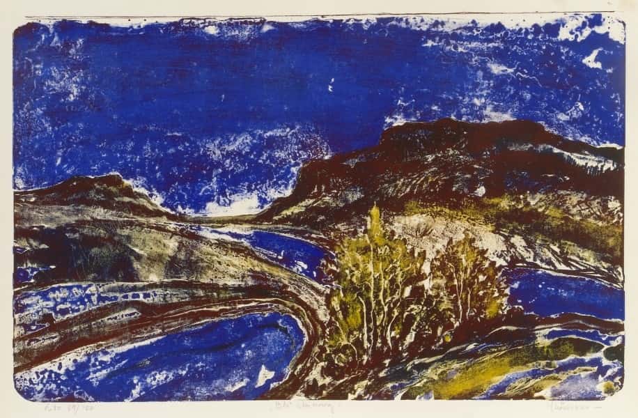 Blå skumring av John Thørrisen