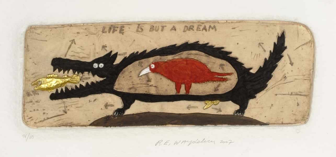 Croco Mangeur De Poisson 07 av Raymond Emilie Waydelich