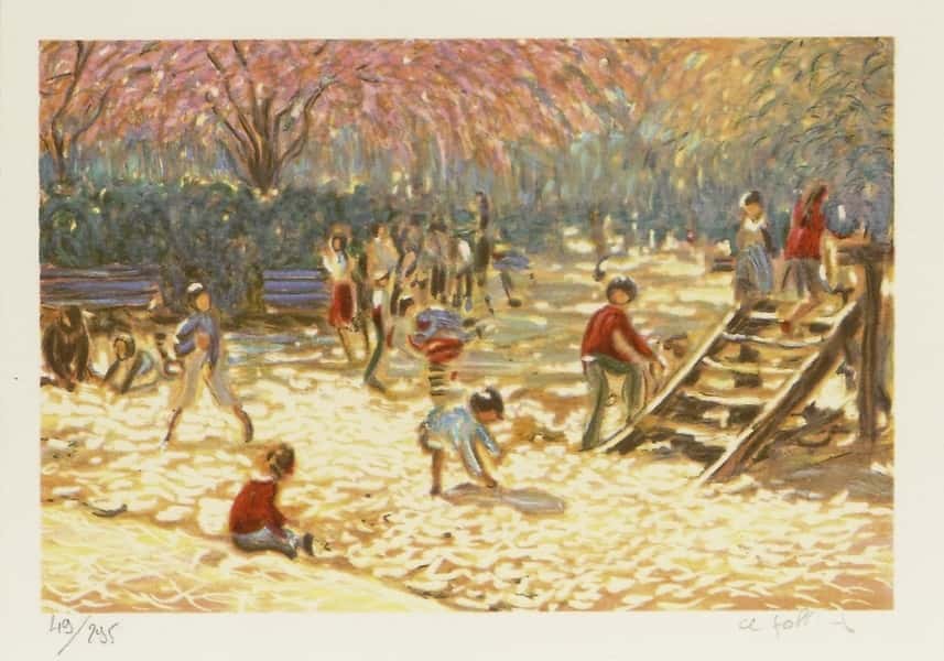 Ingen tittel av Claude Fossoux