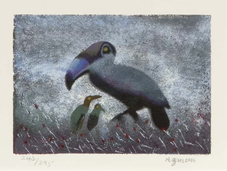 Ingen tittel av A Argmon