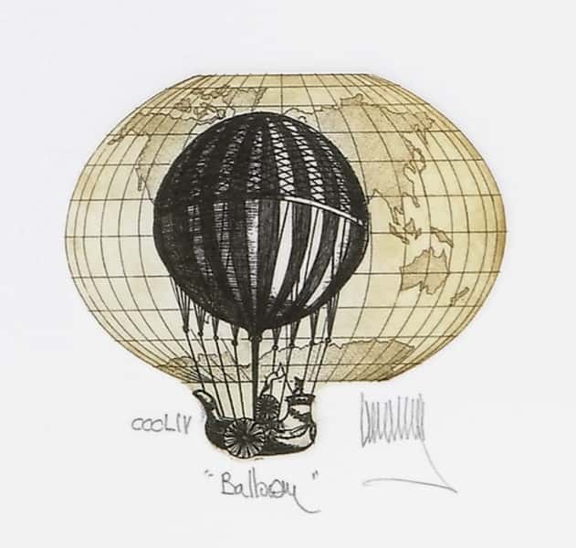 Balloon av Manuel J  Estop Zafra