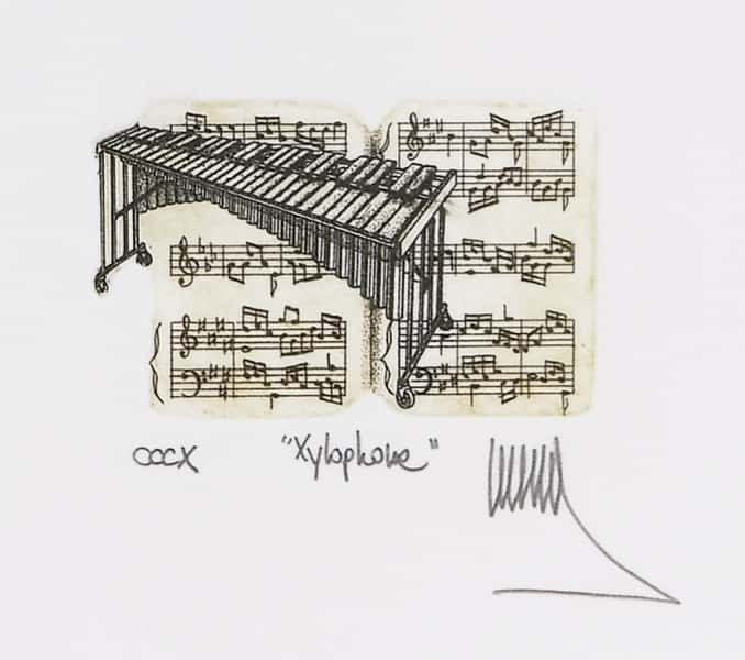Xylophone av Manuel J  Estop Zafra