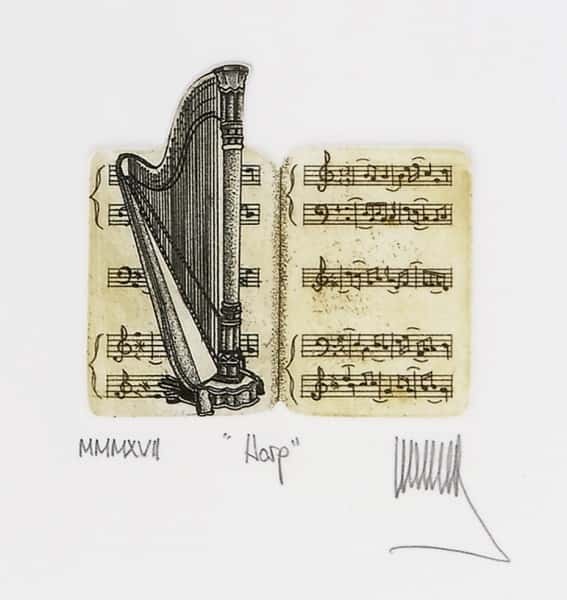 Harp av Manuel J  Estop Zafra