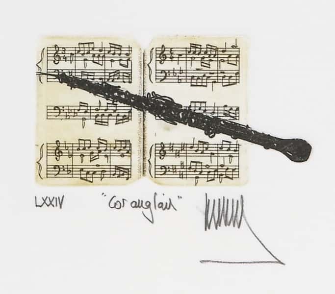 Cor Anglais av Manuel J  Estop Zafra